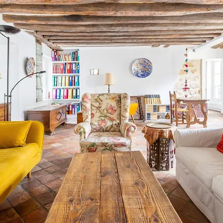 Apartment Marais Historique - Appt 110 M² Au Coeur Du Marais Paris